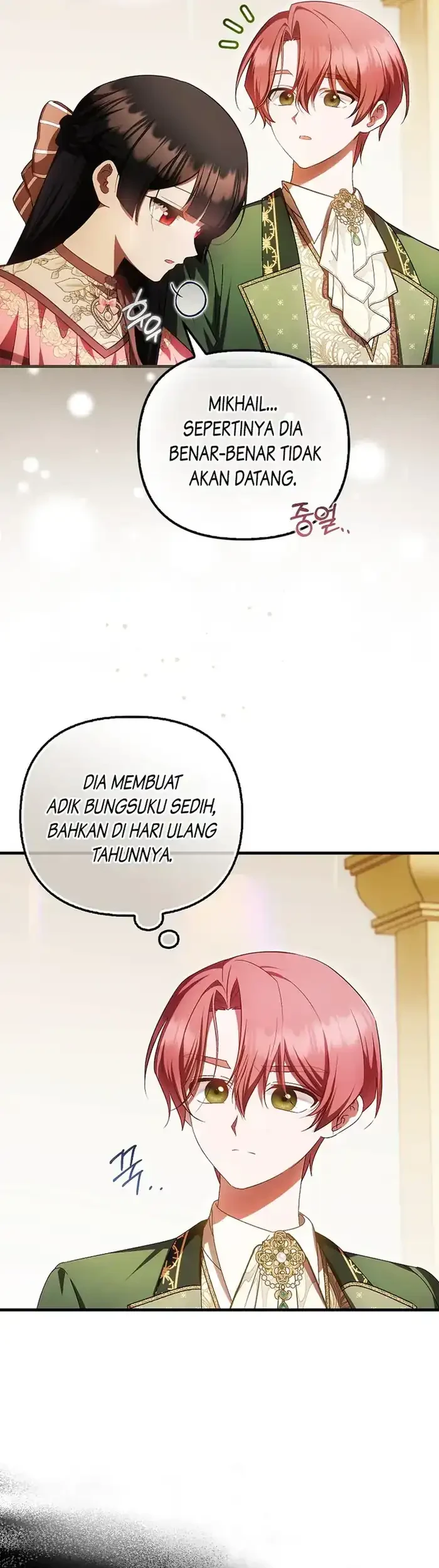 First Time as a Loved Youngest Child Chapter 77 Gambar 15