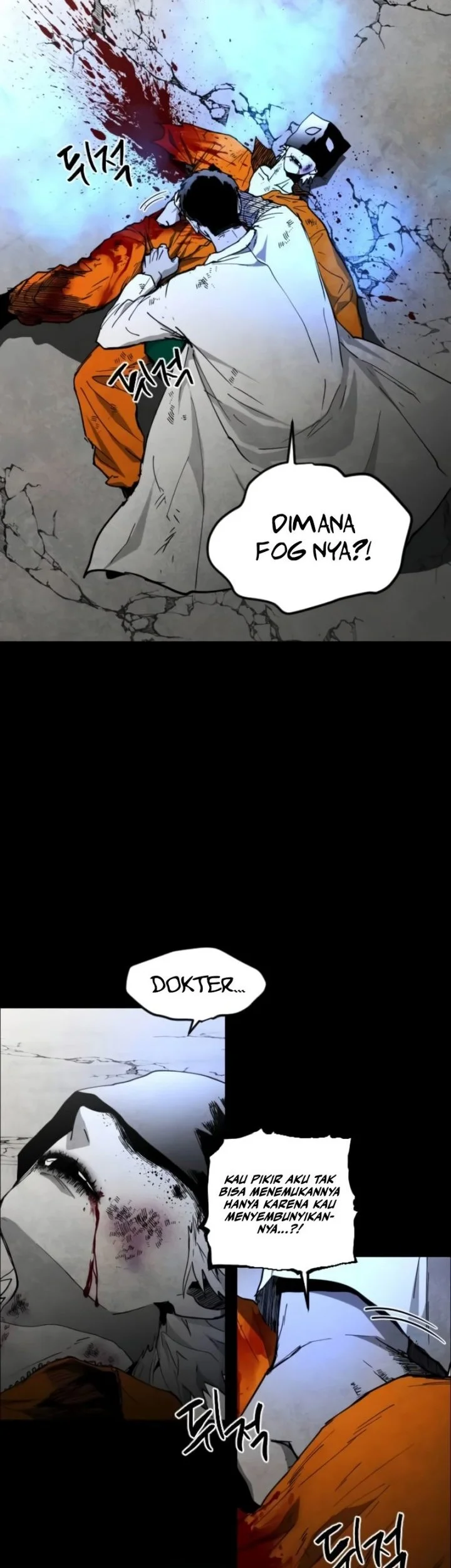 Fog Land Chapter 40 Gambar 22