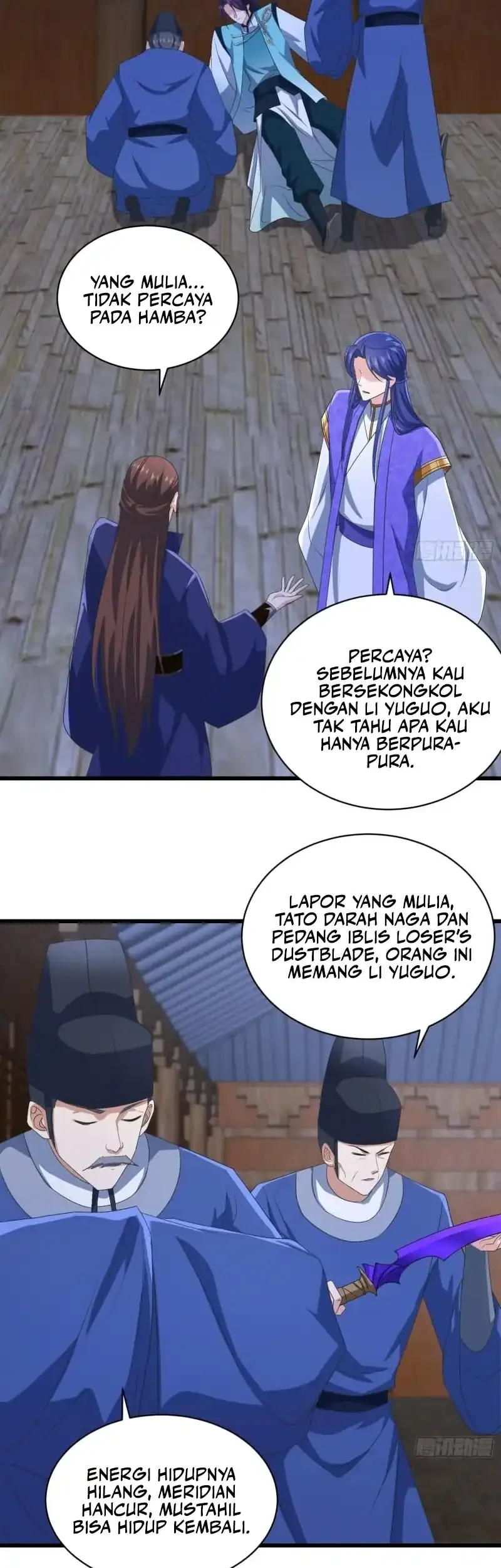 Forced To Become the Villain’s Son-in-law Chapter 368 Gambar 9