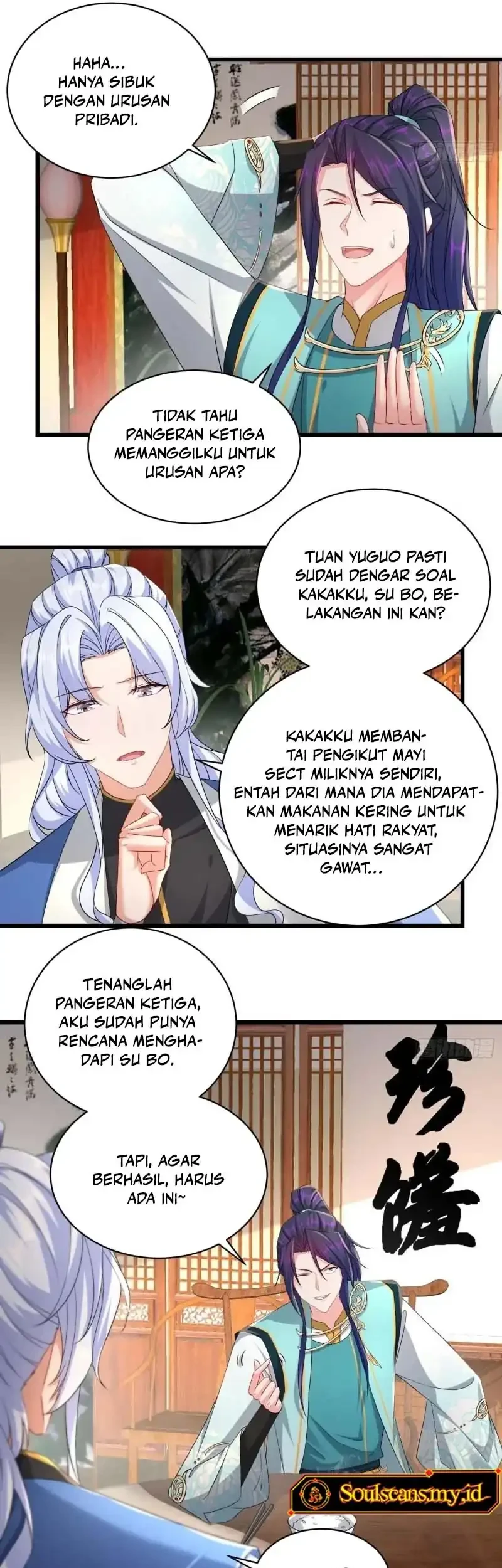 Forced To Become the Villain’s Son-in-law Chapter 375 Gambar 8