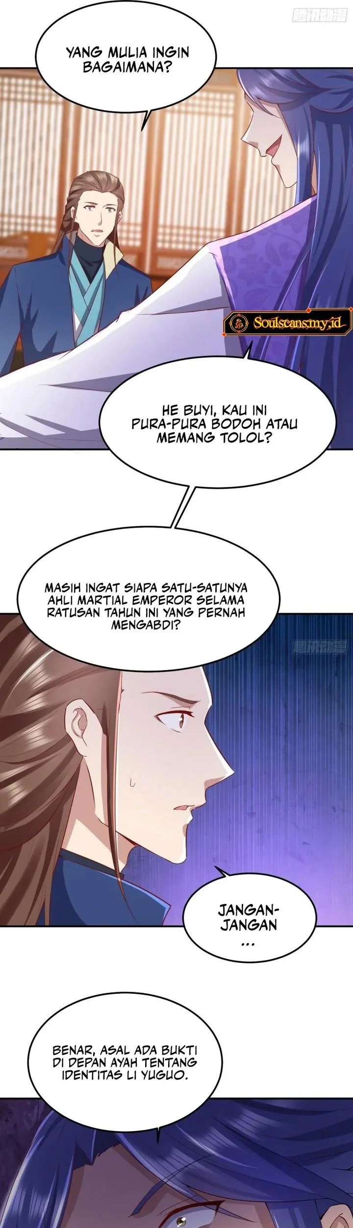 Forced To Become the Villain’s Son-in-law Chapter 376 Gambar 9