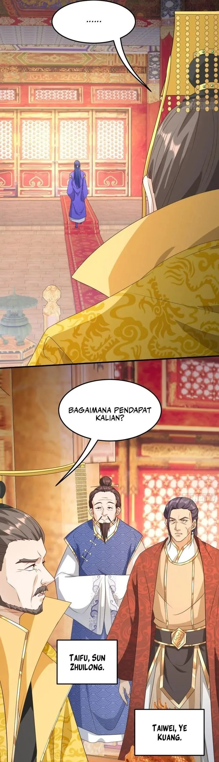 Forced To Become the Villain’s Son-in-law Chapter 377 Gambar 13