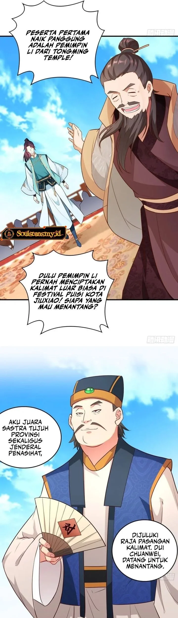 Forced To Become the Villain’s Son-in-law Chapter 379 Gambar 11