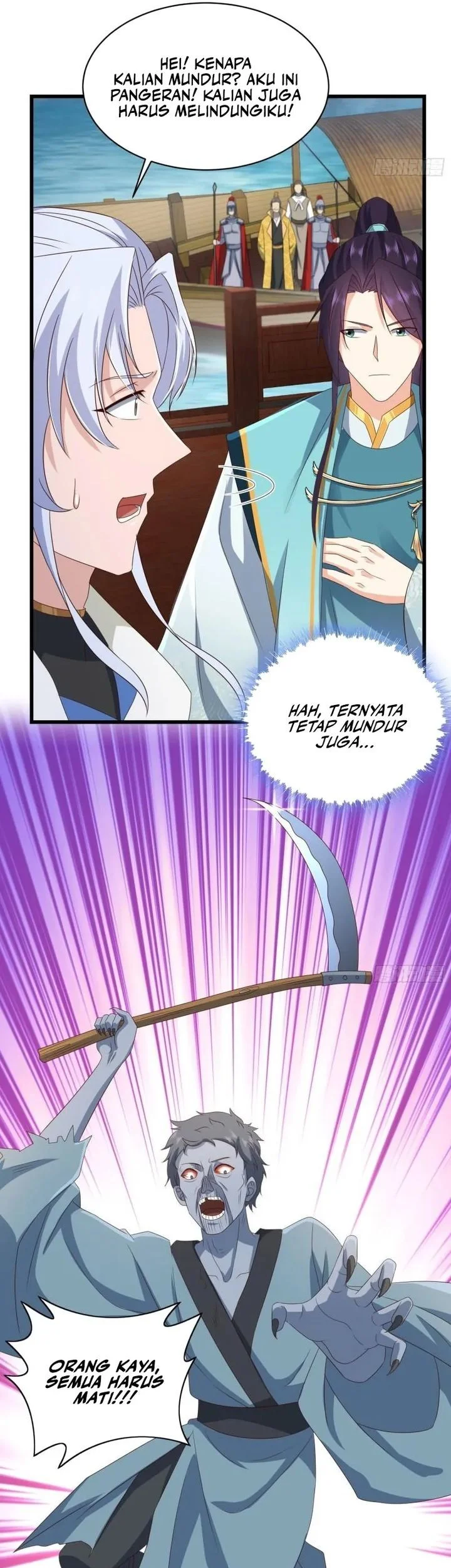 Forced To Become the Villain’s Son-in-law Chapter 380 Gambar 11