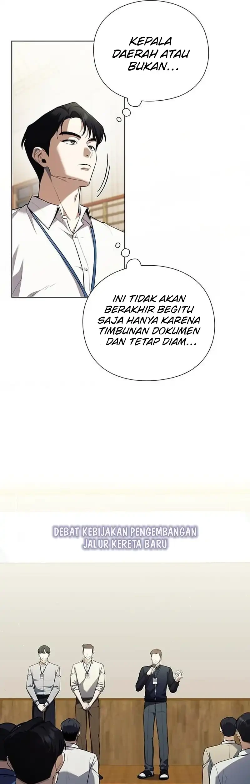Foresighting Politician The Politician Who Can See the Future Chapter 2 Gambar 21