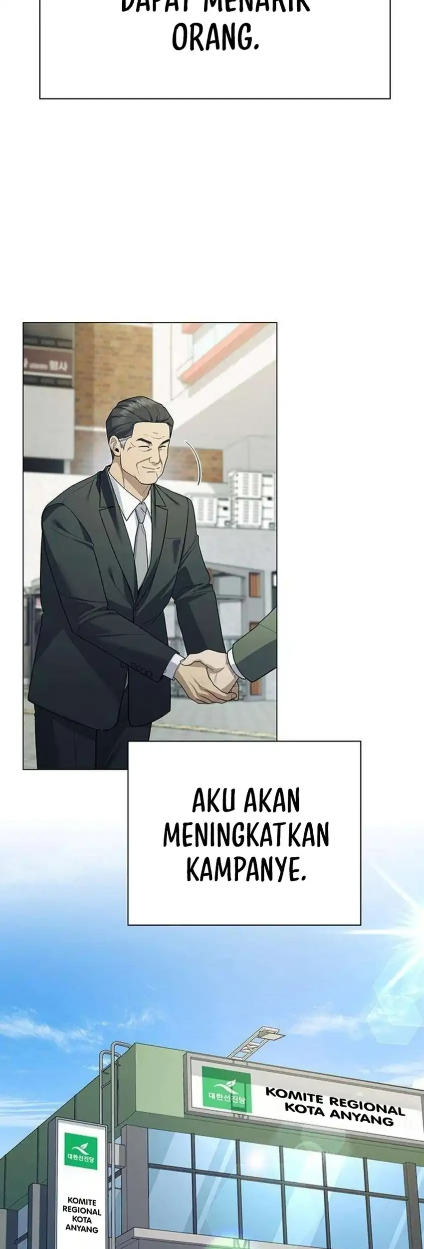Foresighting Politician The Politician Who Can See the Future Chapter 28 Gambar 27