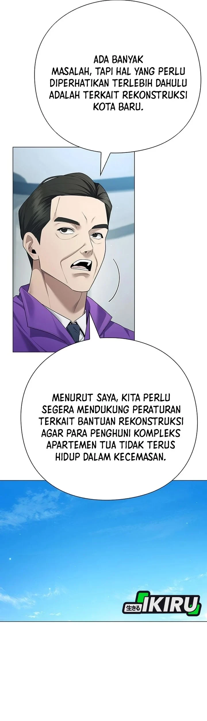 Foresighting Politician The Politician Who Can See the Future Chapter 31 Gambar 27