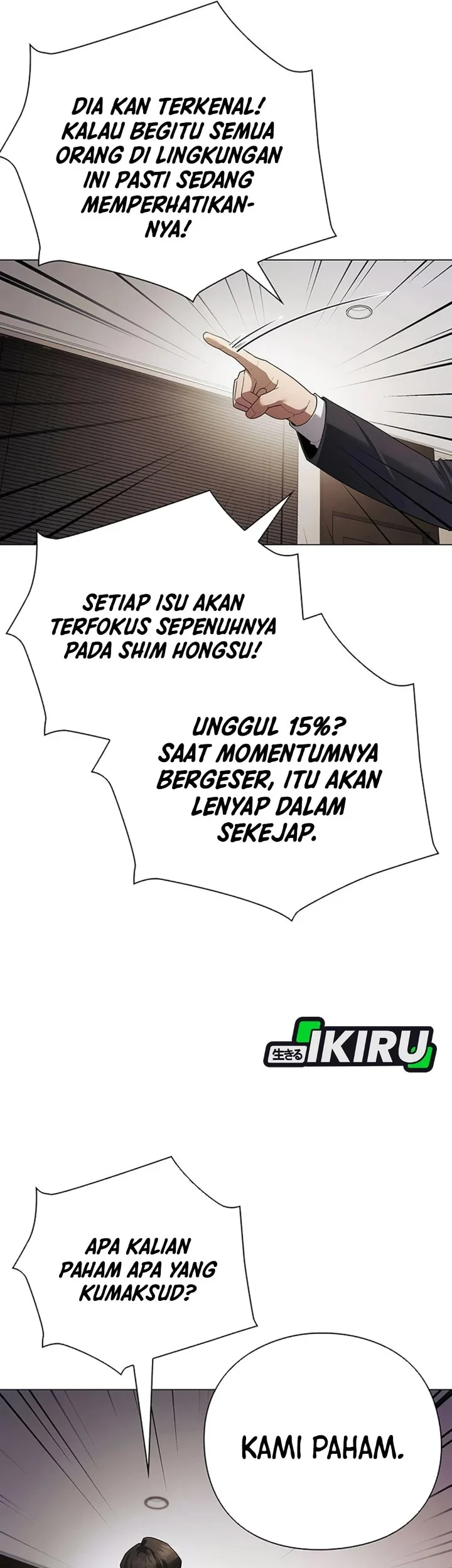 Foresighting Politician The Politician Who Can See the Future Chapter 32 Gambar 28