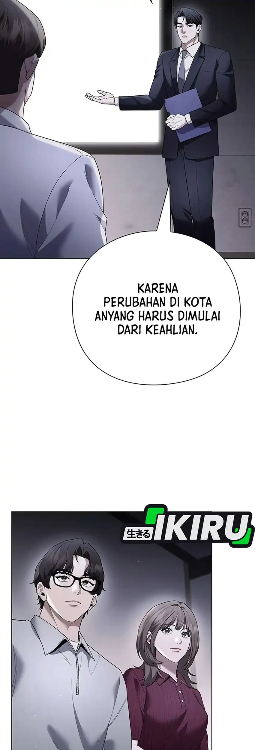 Foresighting Politician The Politician Who Can See the Future Chapter 37 Gambar 25
