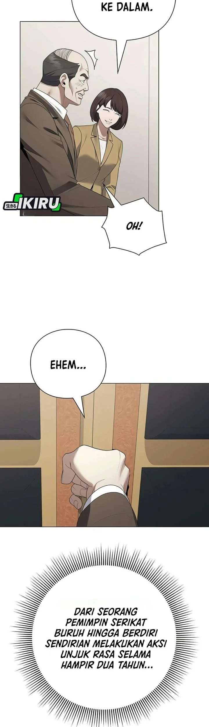 Foresighting Politician The Politician Who Can See the Future Chapter 41 Gambar 24
