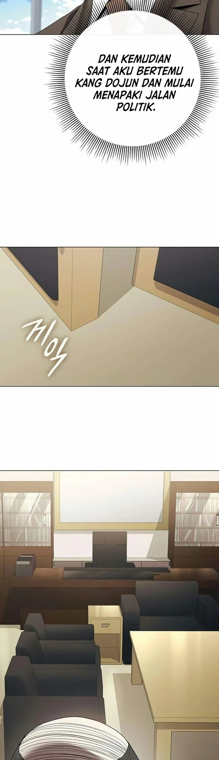 Foresighting Politician The Politician Who Can See the Future Chapter 41 Gambar 26
