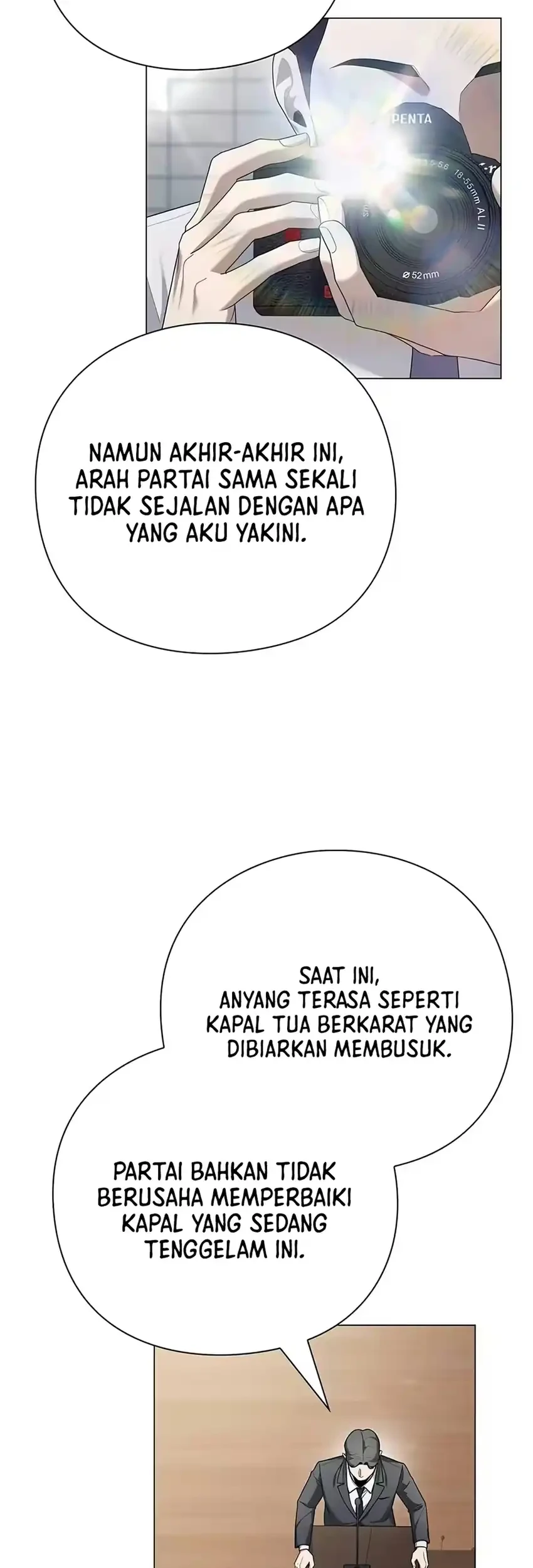 Foresighting Politician The Politician Who Can See the Future Chapter 47 Gambar 25