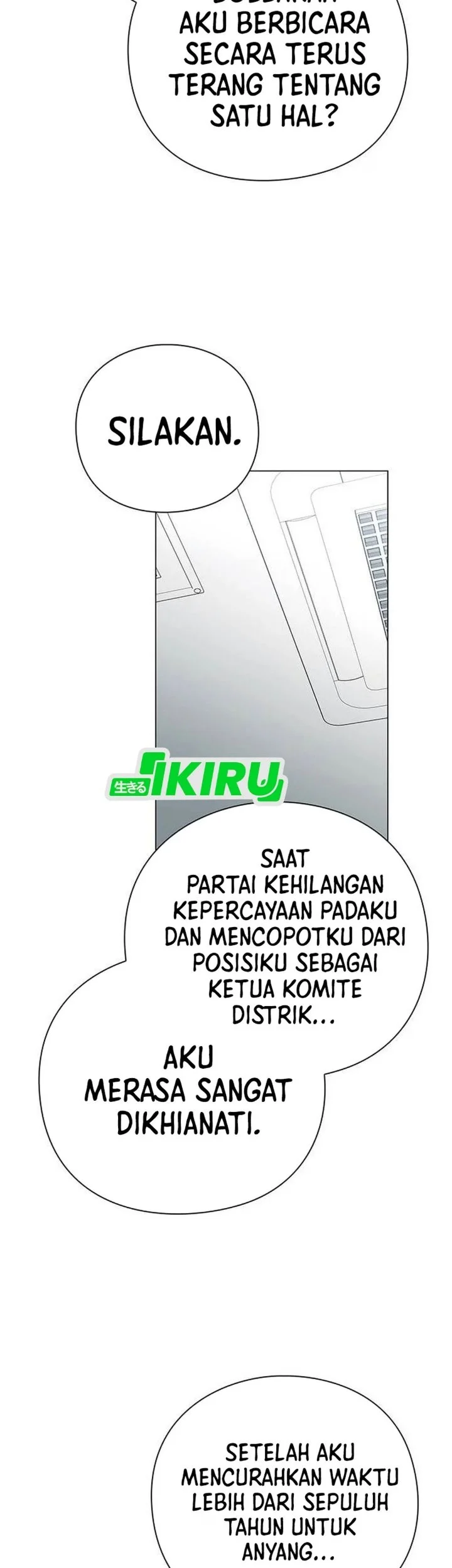 Foresighting Politician The Politician Who Can See the Future Chapter 48 Gambar 25
