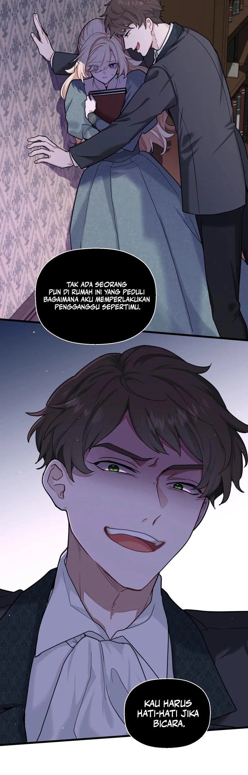 Forget That Night, Your Majesty Chapter 1 Gambar 18