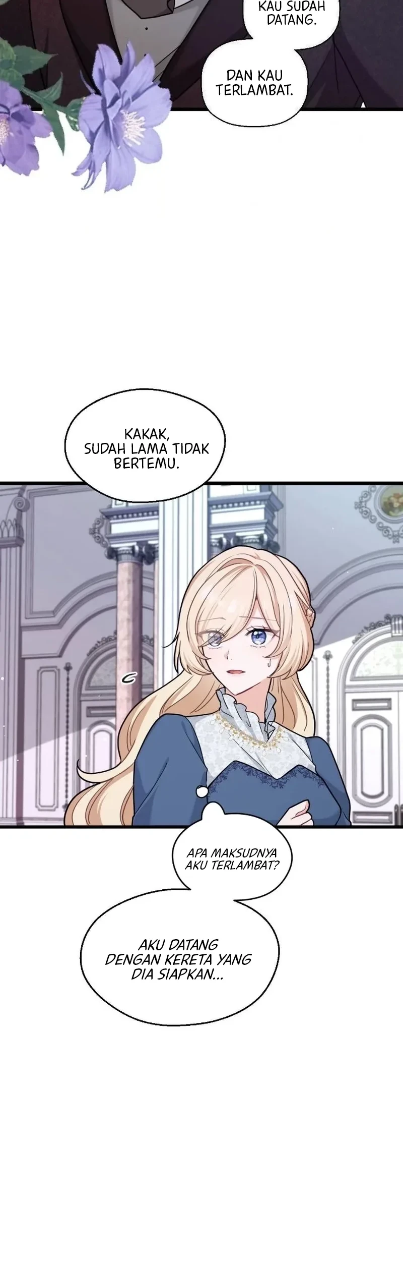 Forget That Night, Your Majesty Chapter 11 Gambar 18