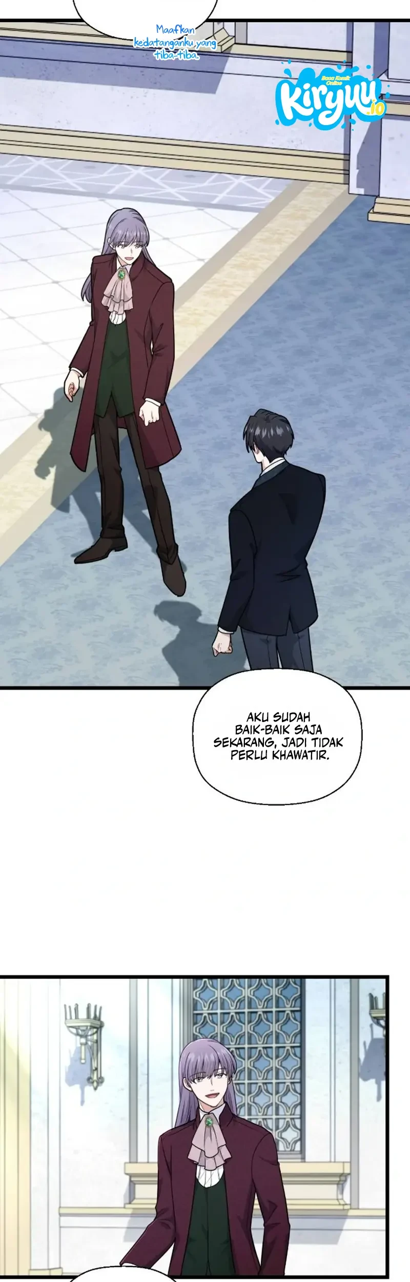 Forget That Night, Your Majesty Chapter 21 Gambar 18