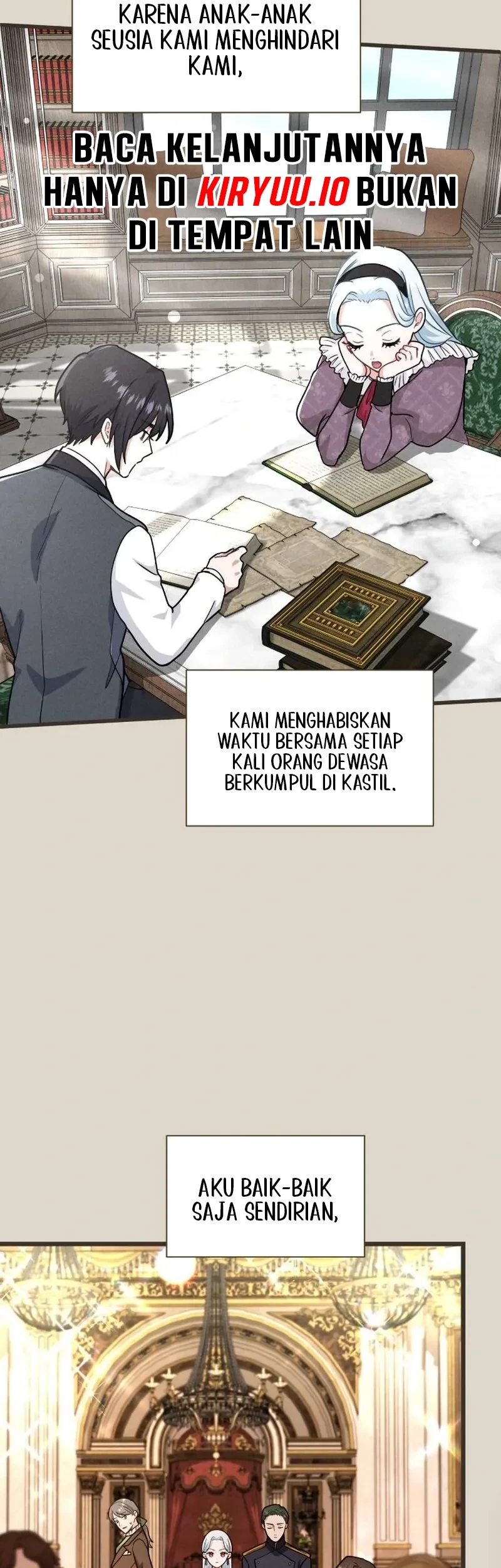 Forget That Night, Your Majesty Chapter 24 Gambar 16