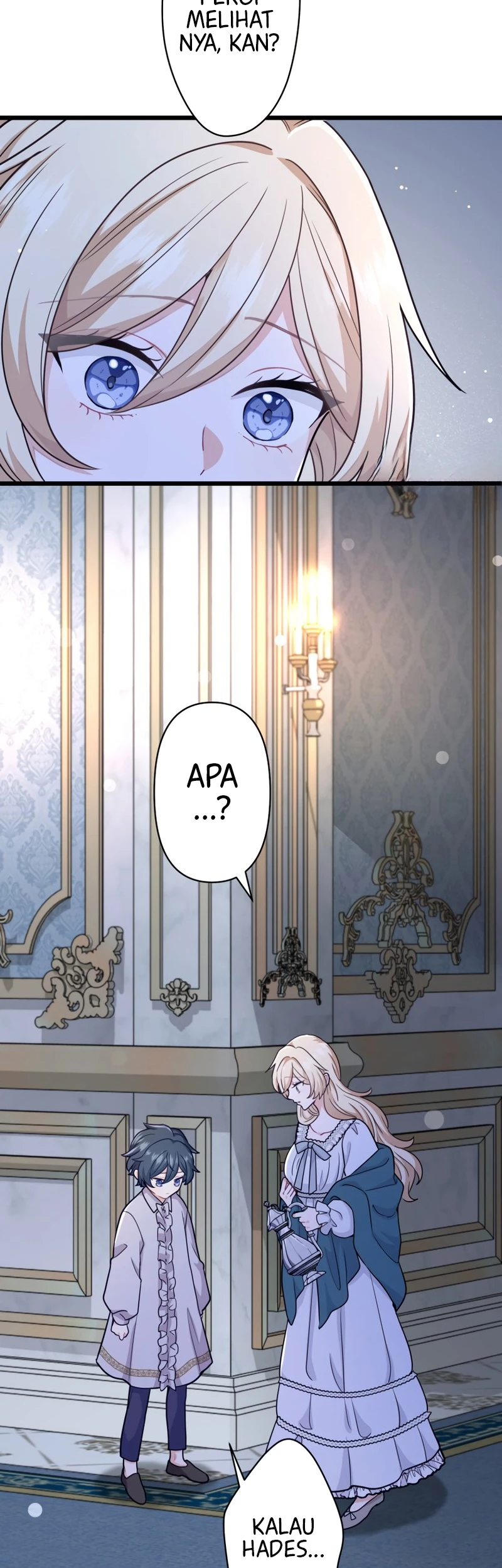 Forget That Night, Your Majesty Chapter 25 Gambar 18