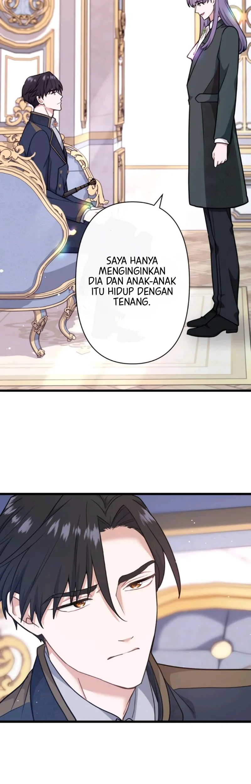 Forget That Night, Your Majesty Chapter 4 Gambar 17