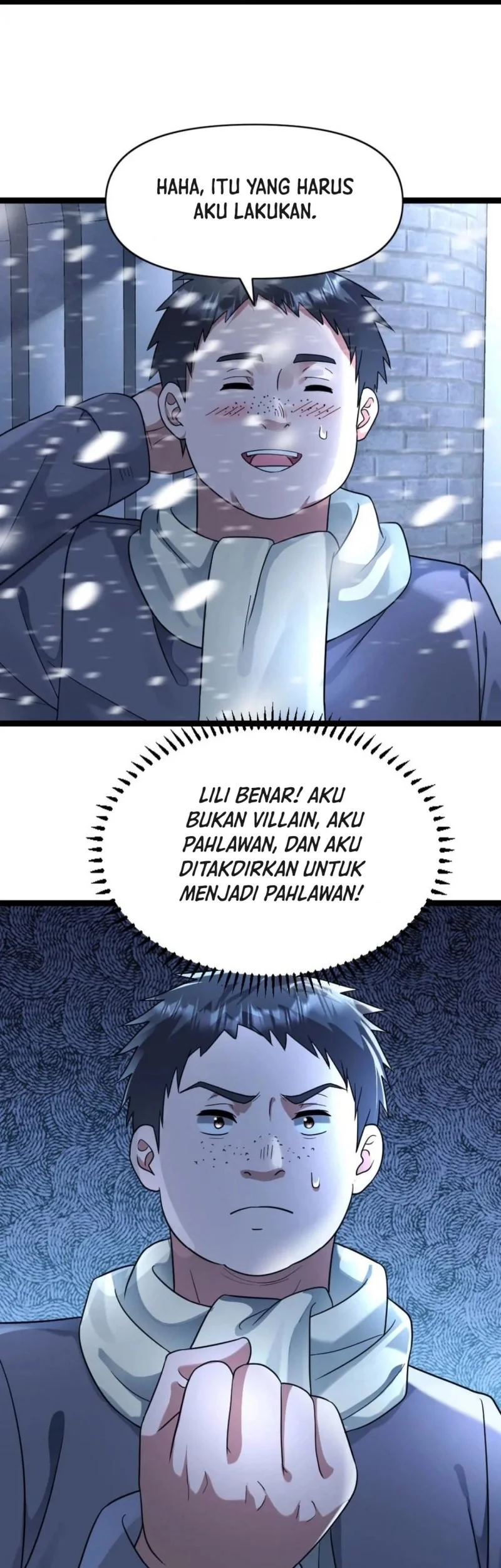 Freezing The World: I Built A Doomsday Safehouse Chapter 132 Gambar 8