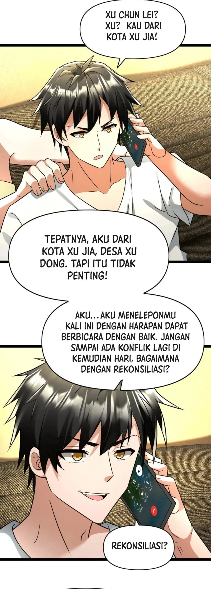 Freezing The World: I Built A Doomsday Safehouse Chapter 133 Gambar 8