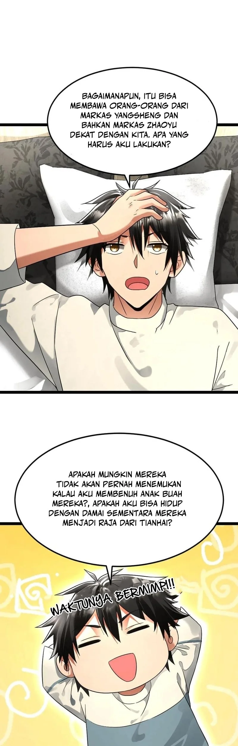 Freezing The World: I Built A Doomsday Safehouse Chapter 284 Gambar 11