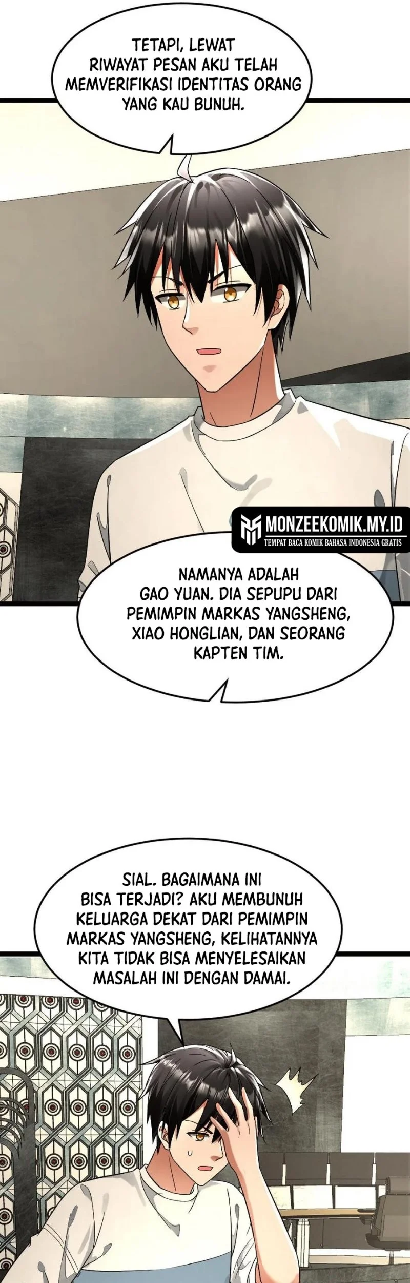 Freezing The World: I Built A Doomsday Safehouse Chapter 294 Gambar 8