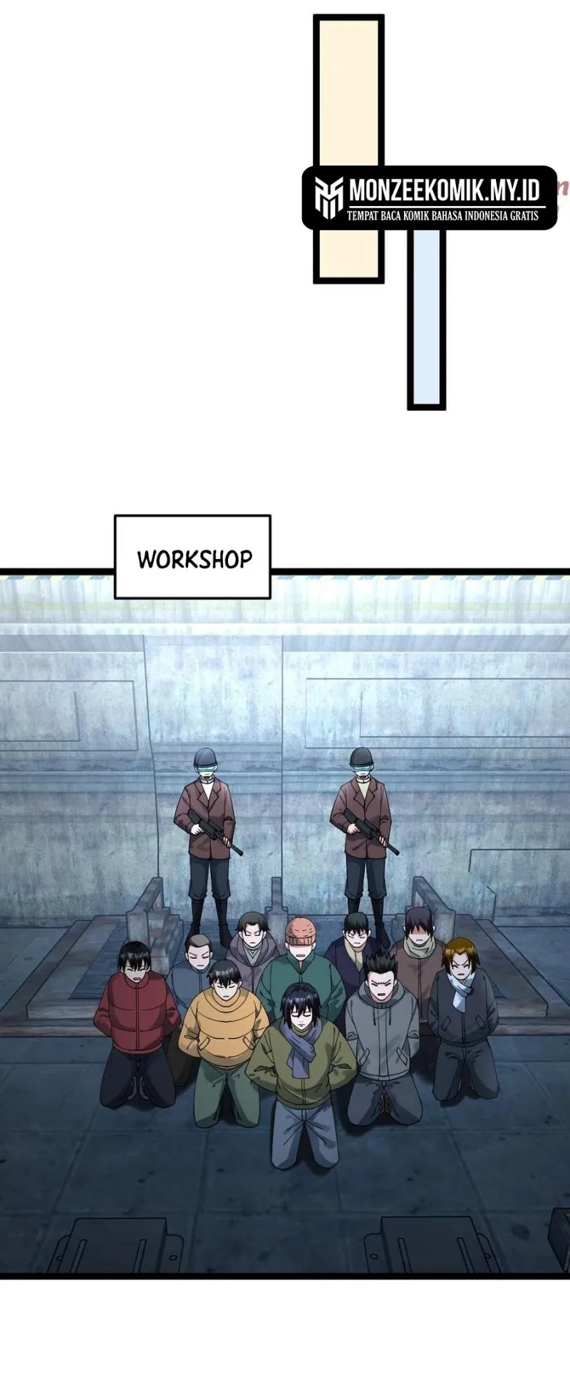 Freezing The World: I Built A Doomsday Safehouse Chapter 295 Gambar 9
