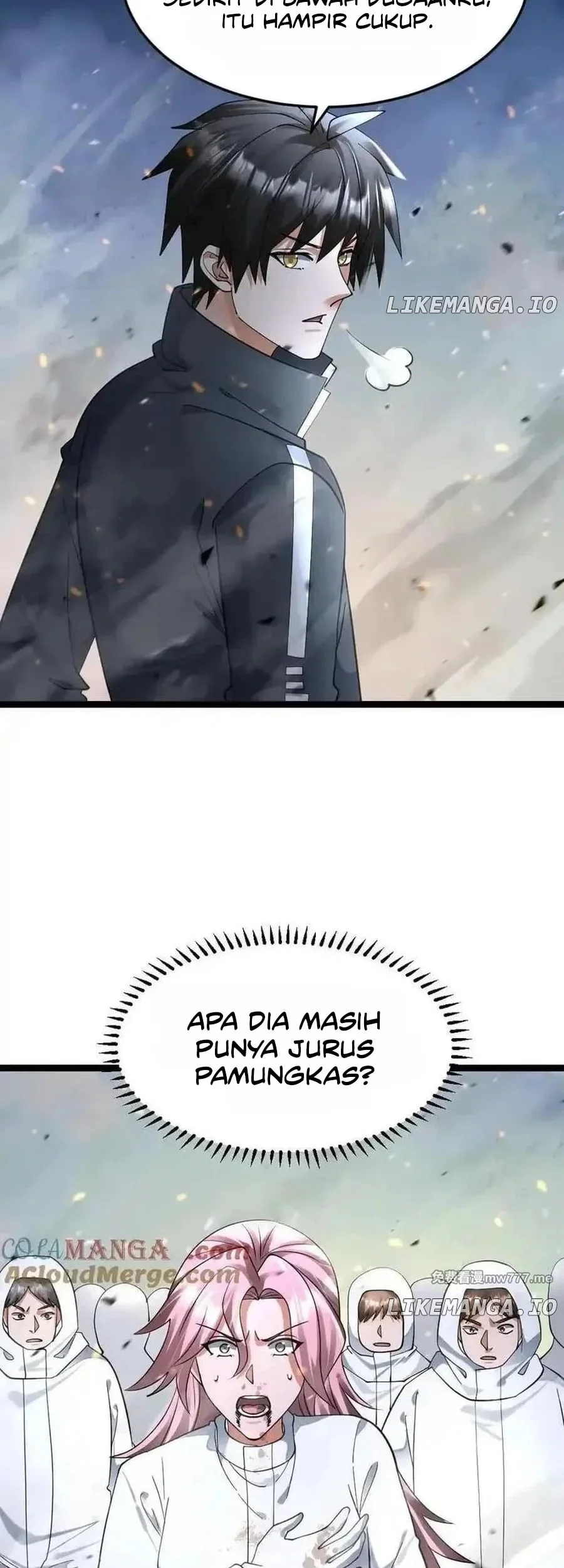 Freezing The World: I Built A Doomsday Safehouse Chapter 458 Gambar 8