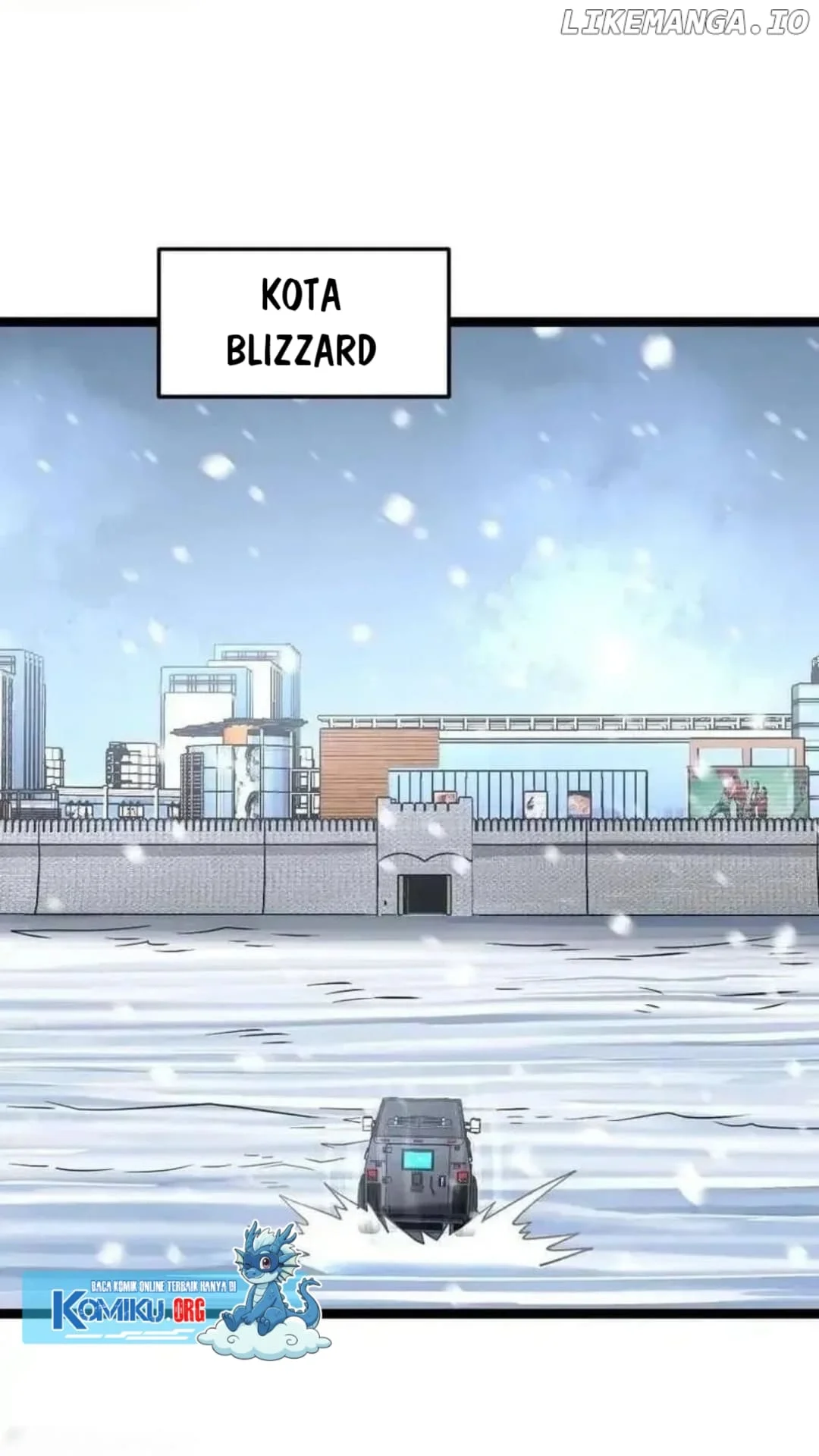 Freezing The World: I Built A Doomsday Safehouse Chapter 473 Gambar 10
