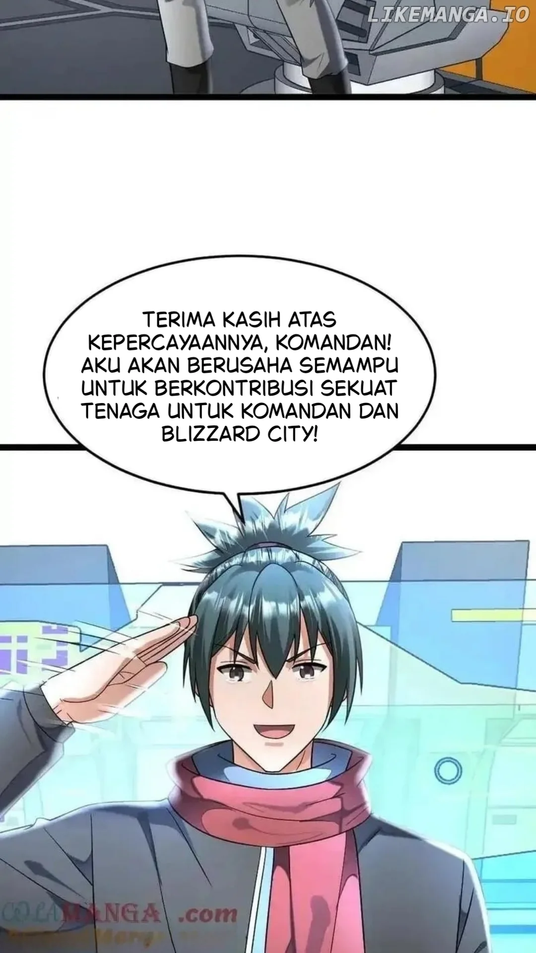 Freezing The World: I Built A Doomsday Safehouse Chapter 474 Gambar 10
