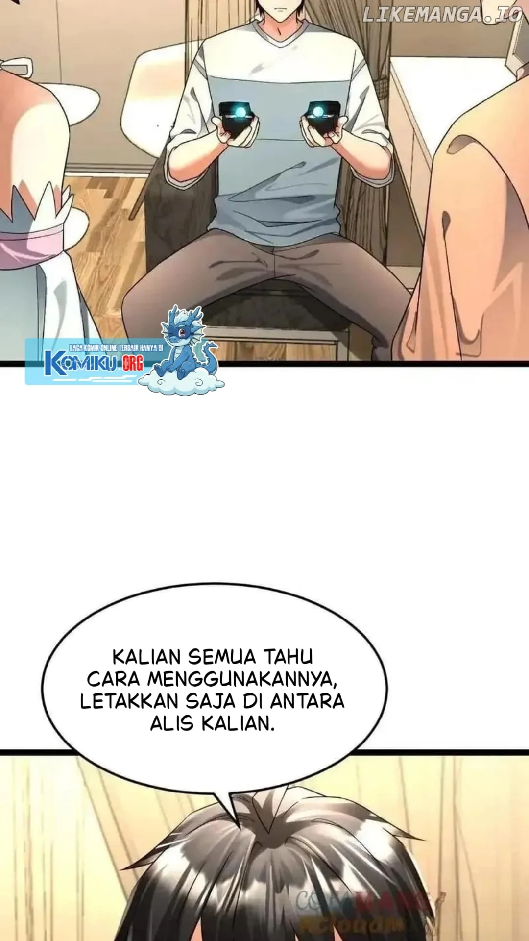 Freezing The World: I Built A Doomsday Safehouse Chapter 475 Gambar 11
