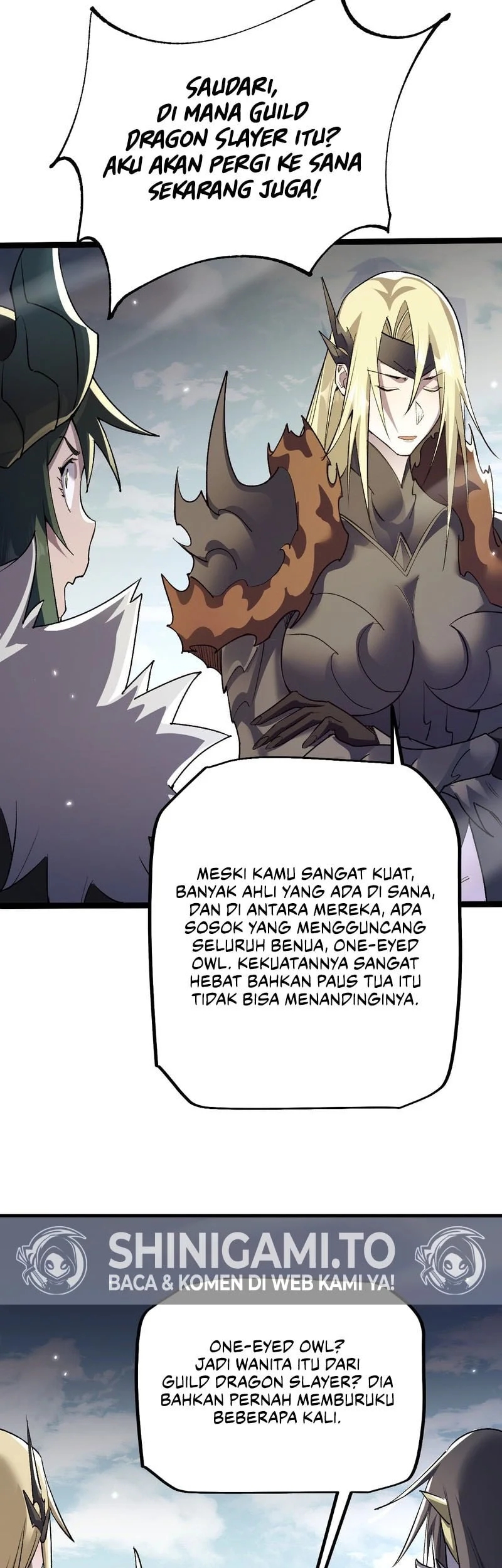 From Goblin to Goblin God Chapter 107 Gambar 16