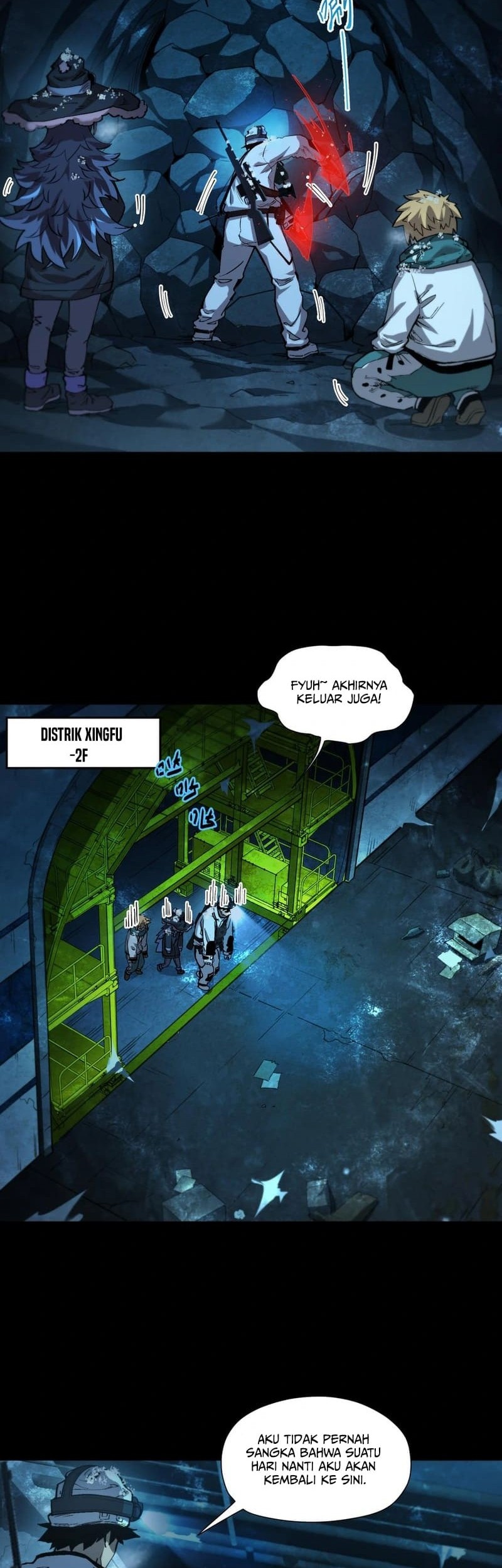 Frozen Frontiers Chapter 53 halaman 14