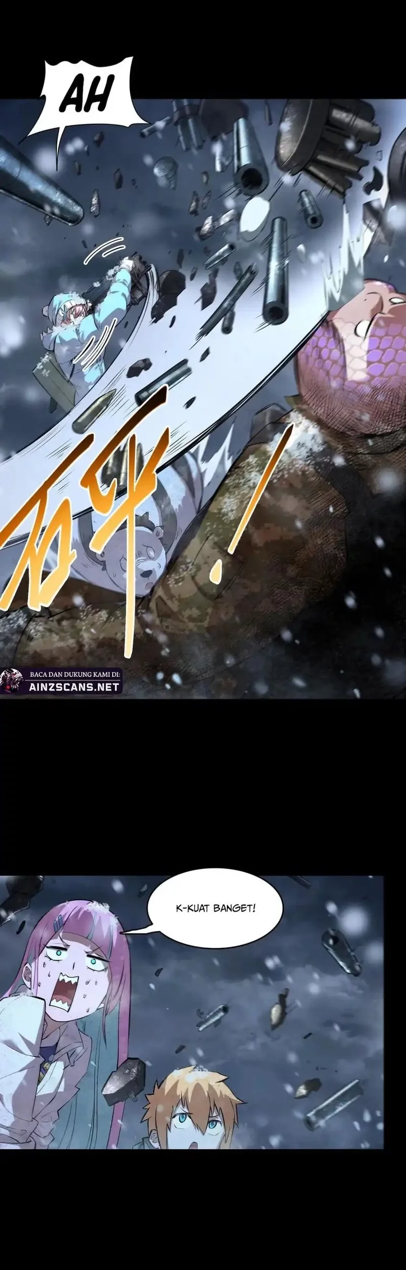 Frozen Frontiers Chapter 61 halaman 14