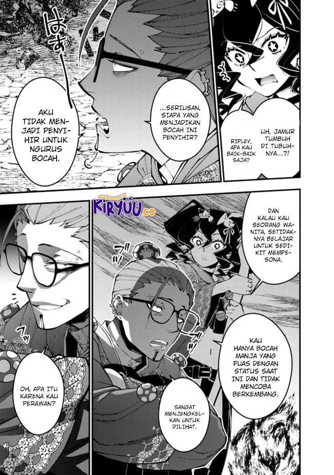 Fukushuu o Koinegau Saikyou Yuusha wa, Yami no Chikara de Senmetsu Musou Suru Chapter 100 - Halaman 8