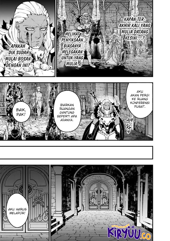 Fukushuu o Koinegau Saikyou Yuusha wa, Yami no Chikara de Senmetsu Musou Suru Chapter 104 - Halaman 9
