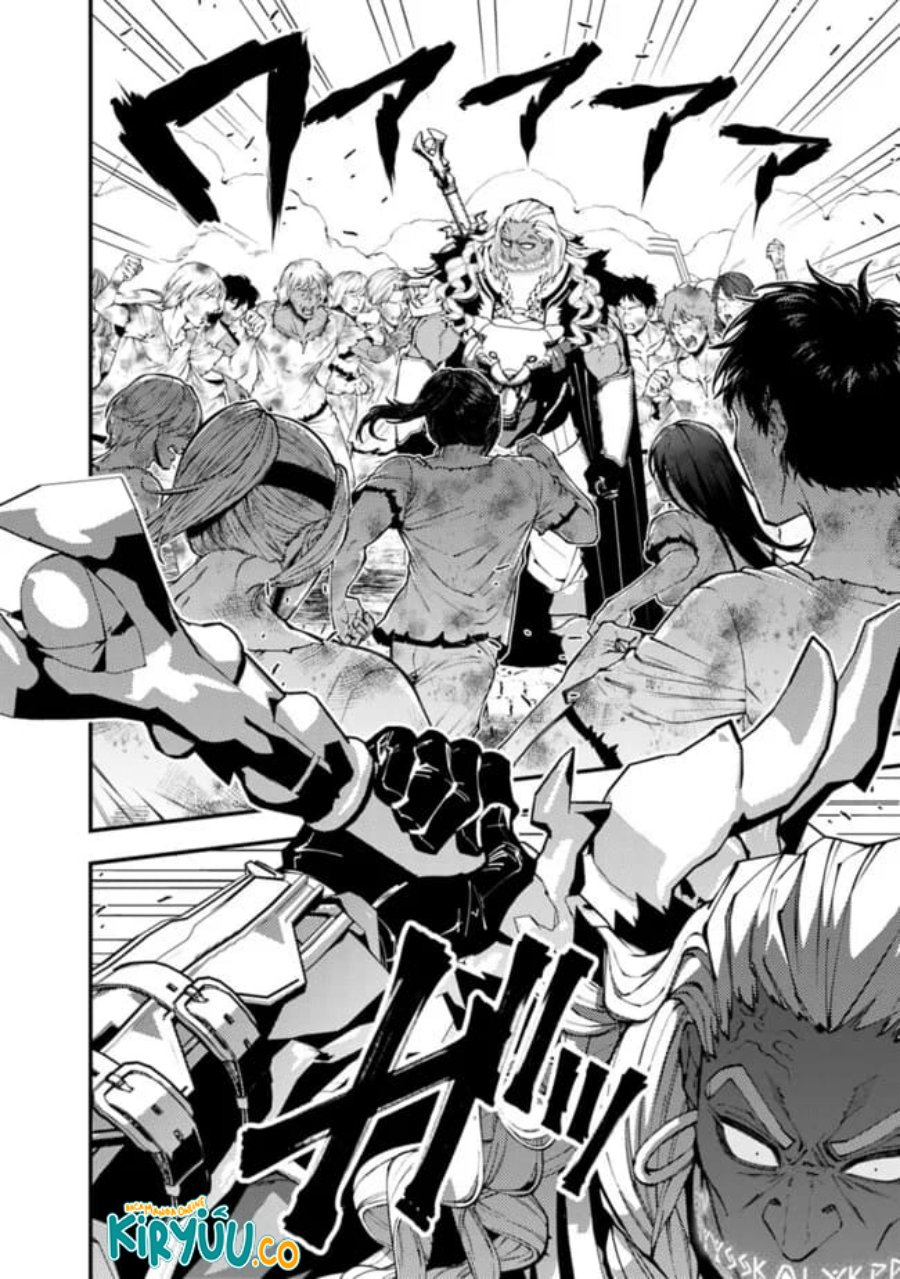 Fukushuu o Koinegau Saikyou Yuusha wa, Yami no Chikara de Senmetsu Musou Suru Chapter 108 - Halaman 9