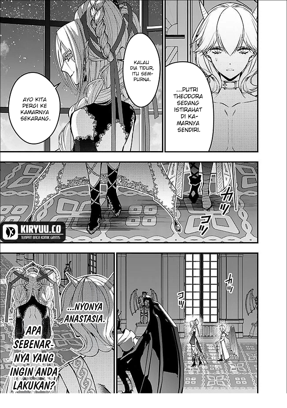 Fukushuu o Koinegau Saikyou Yuusha wa, Yami no Chikara de Senmetsu Musou Suru Chapter 111 - Halaman 10