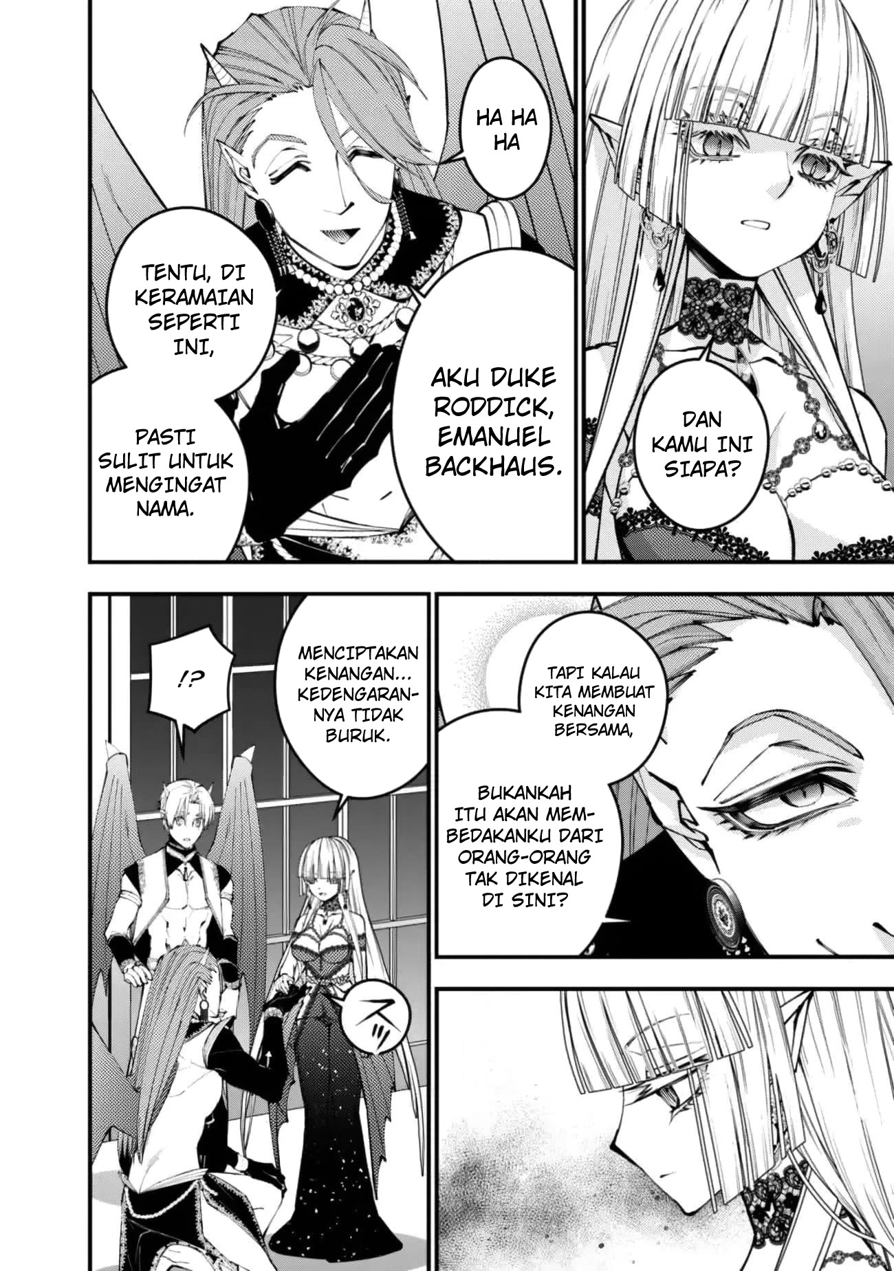 Fukushuu o Koinegau Saikyou Yuusha wa, Yami no Chikara de Senmetsu Musou Suru Chapter 114 - Halaman 10