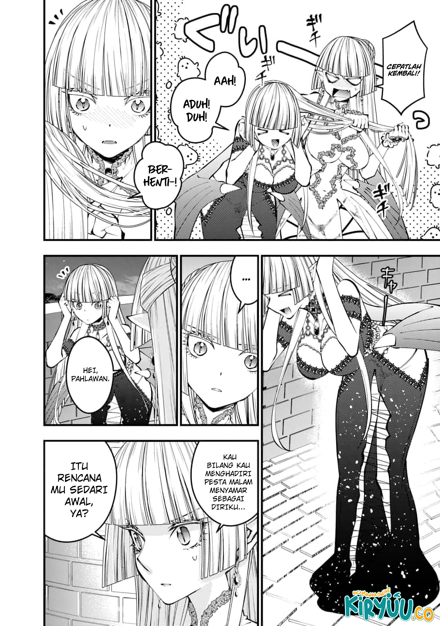 Fukushuu o Koinegau Saikyou Yuusha wa, Yami no Chikara de Senmetsu Musou Suru Chapter 116 - Halaman 8