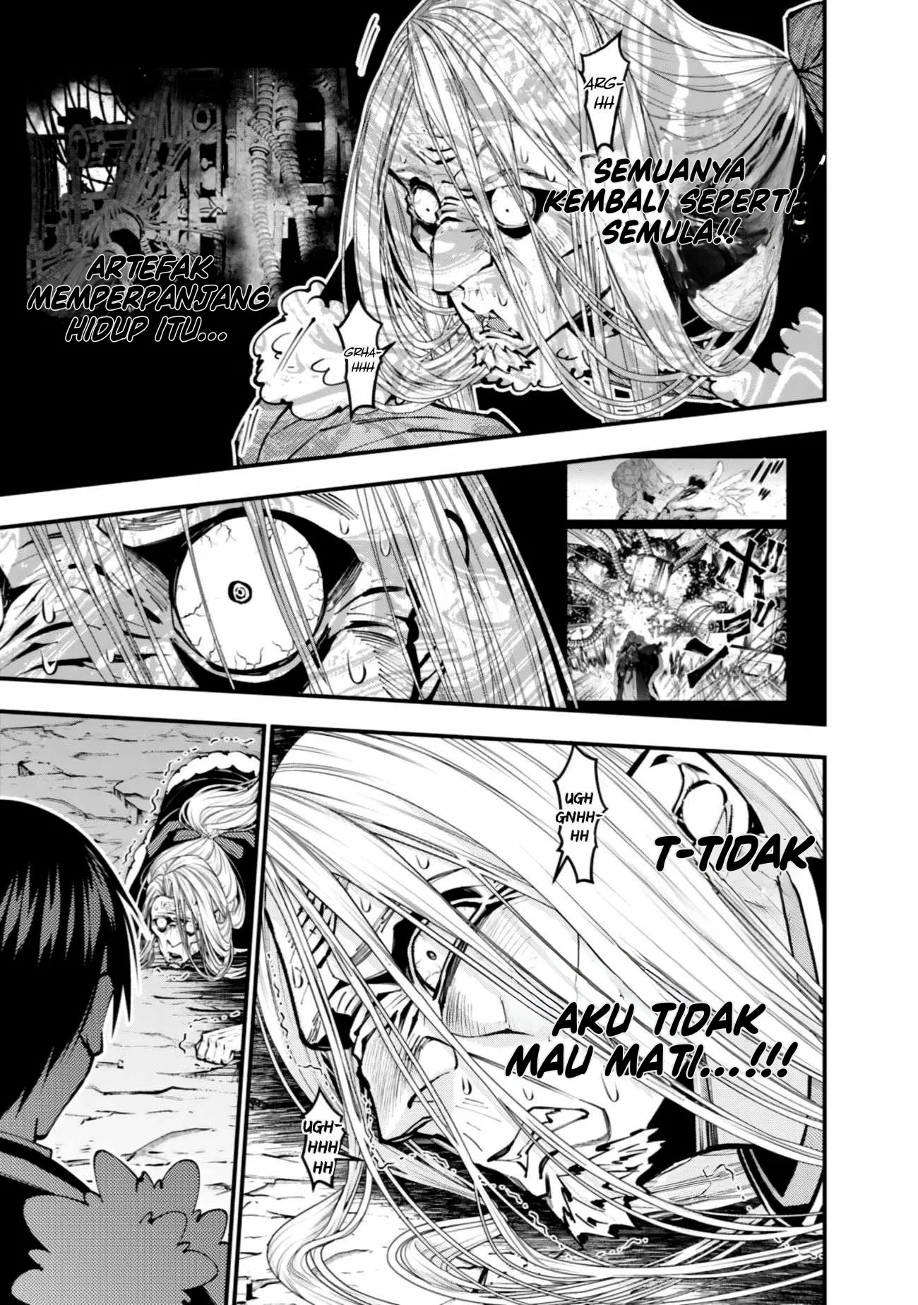 Fukushuu o Koinegau Saikyou Yuusha wa, Yami no Chikara de Senmetsu Musou Suru Chapter 125 - Halaman 10