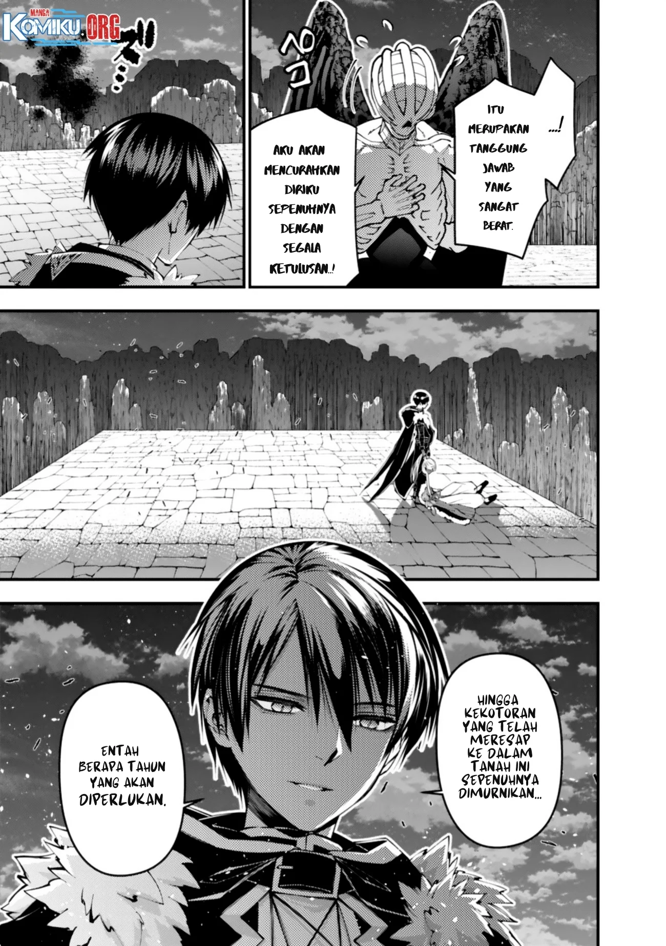 Fukushuu o Koinegau Saikyou Yuusha wa, Yami no Chikara de Senmetsu Musou Suru Chapter 128 - Halaman 9