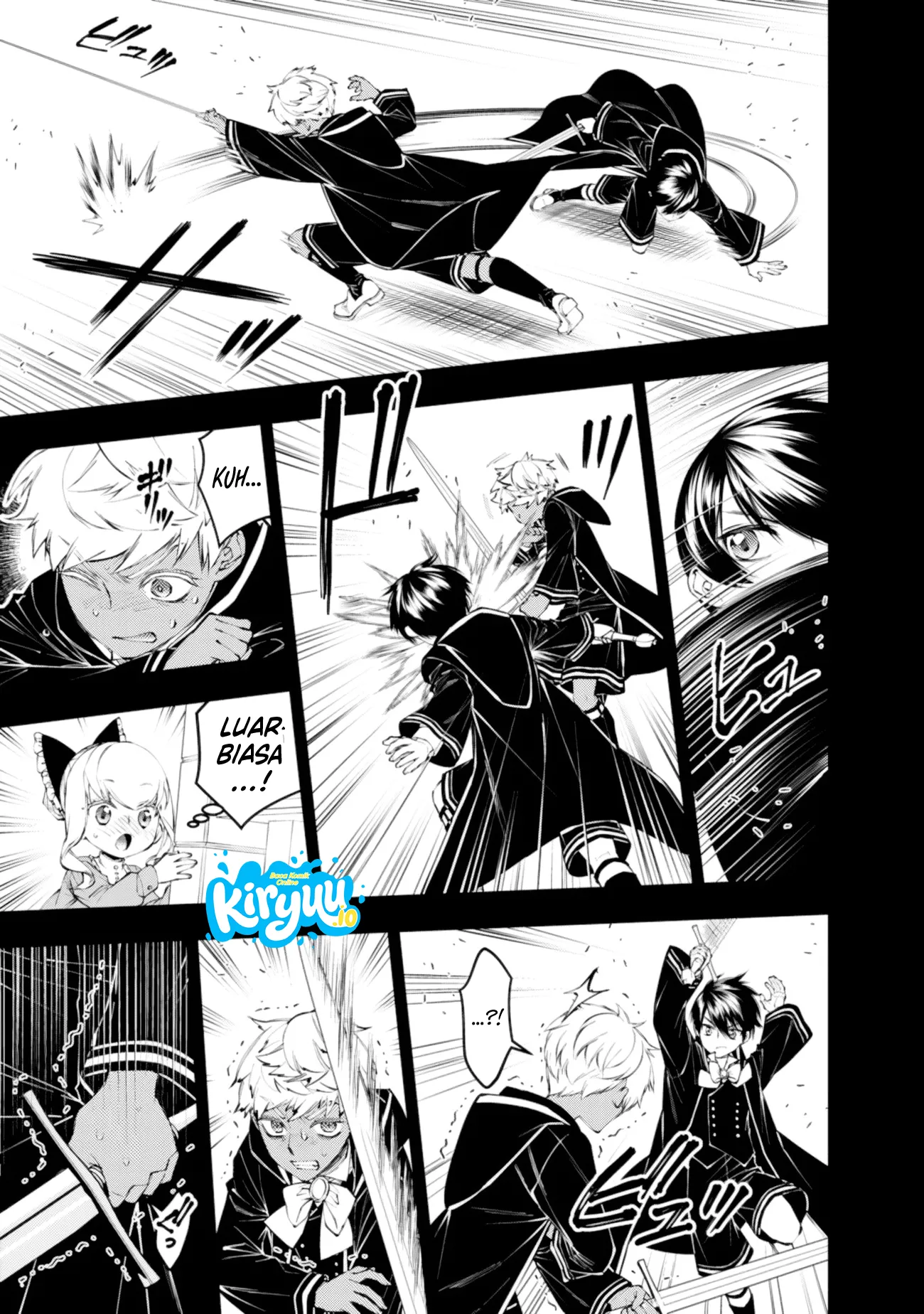 Fukushuu o Koinegau Saikyou Yuusha wa, Yami no Chikara de Senmetsu Musou Suru Chapter 136 Gambar 10