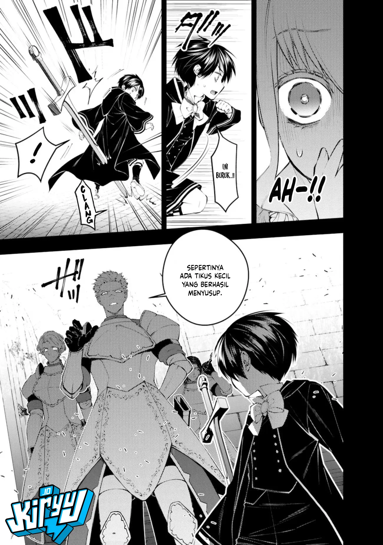 Fukushuu o Koinegau Saikyou Yuusha wa, Yami no Chikara de Senmetsu Musou Suru Chapter 137 Gambar 10