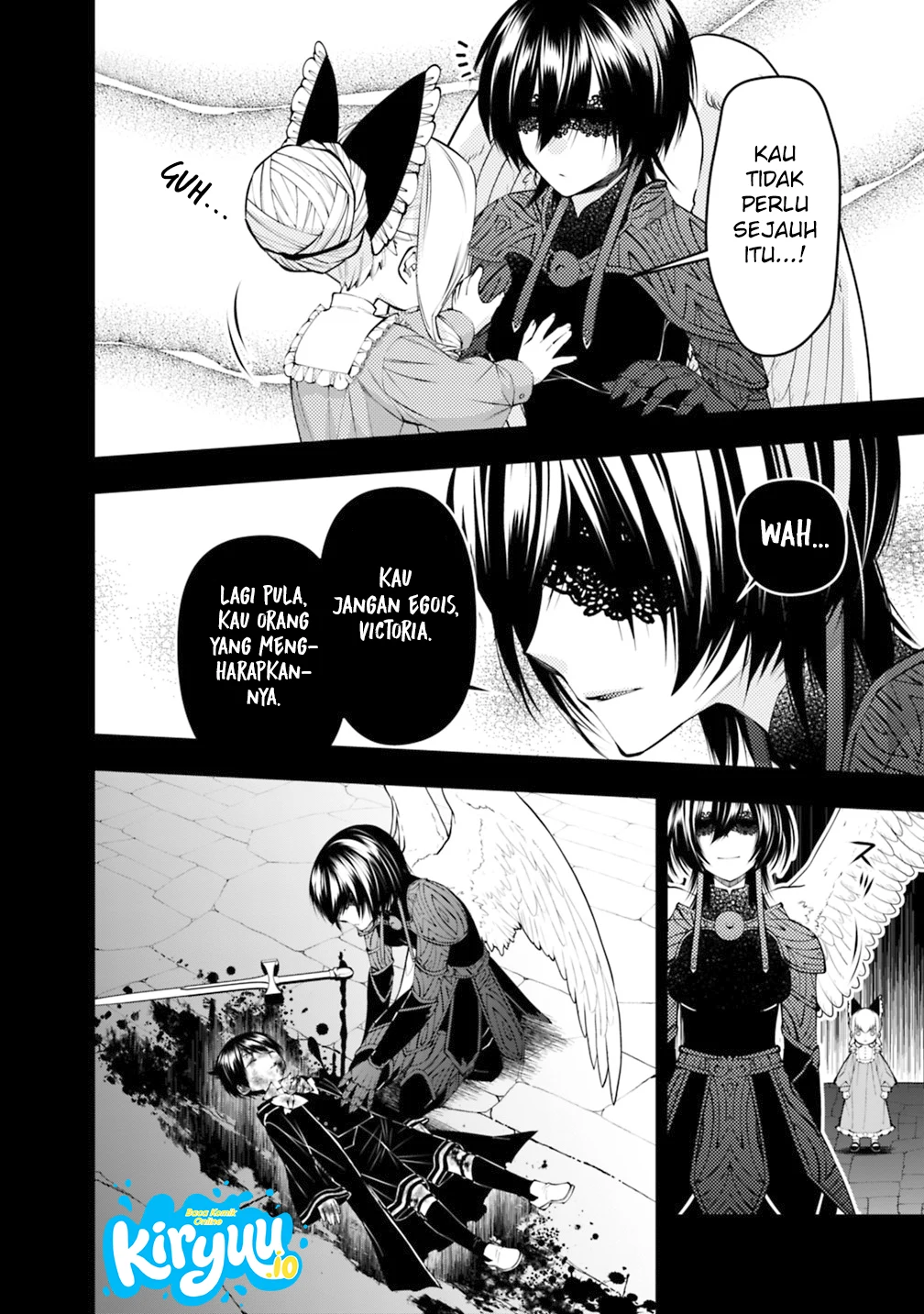 Fukushuu o Koinegau Saikyou Yuusha wa, Yami no Chikara de Senmetsu Musou Suru Chapter 140 Gambar 9