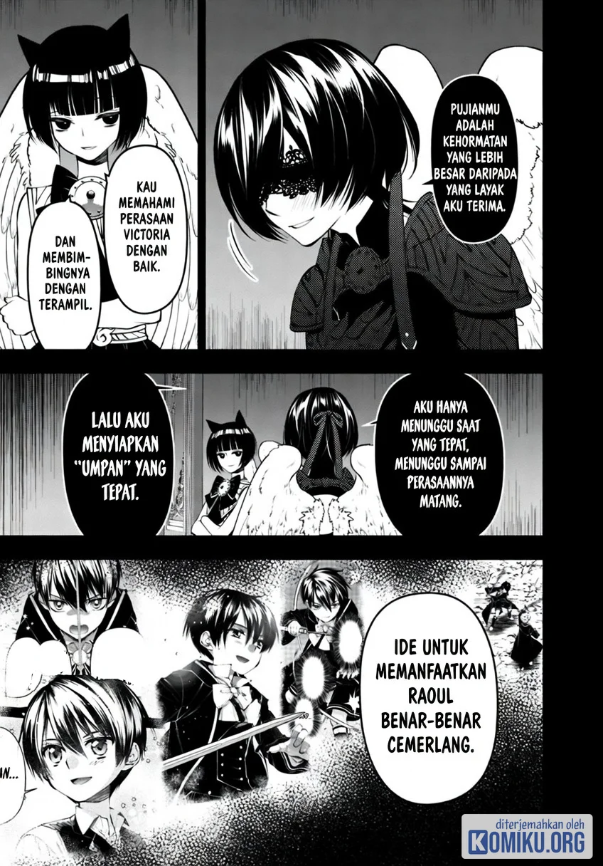 Fukushuu o Koinegau Saikyou Yuusha wa, Yami no Chikara de Senmetsu Musou Suru Chapter 143 Gambar 9