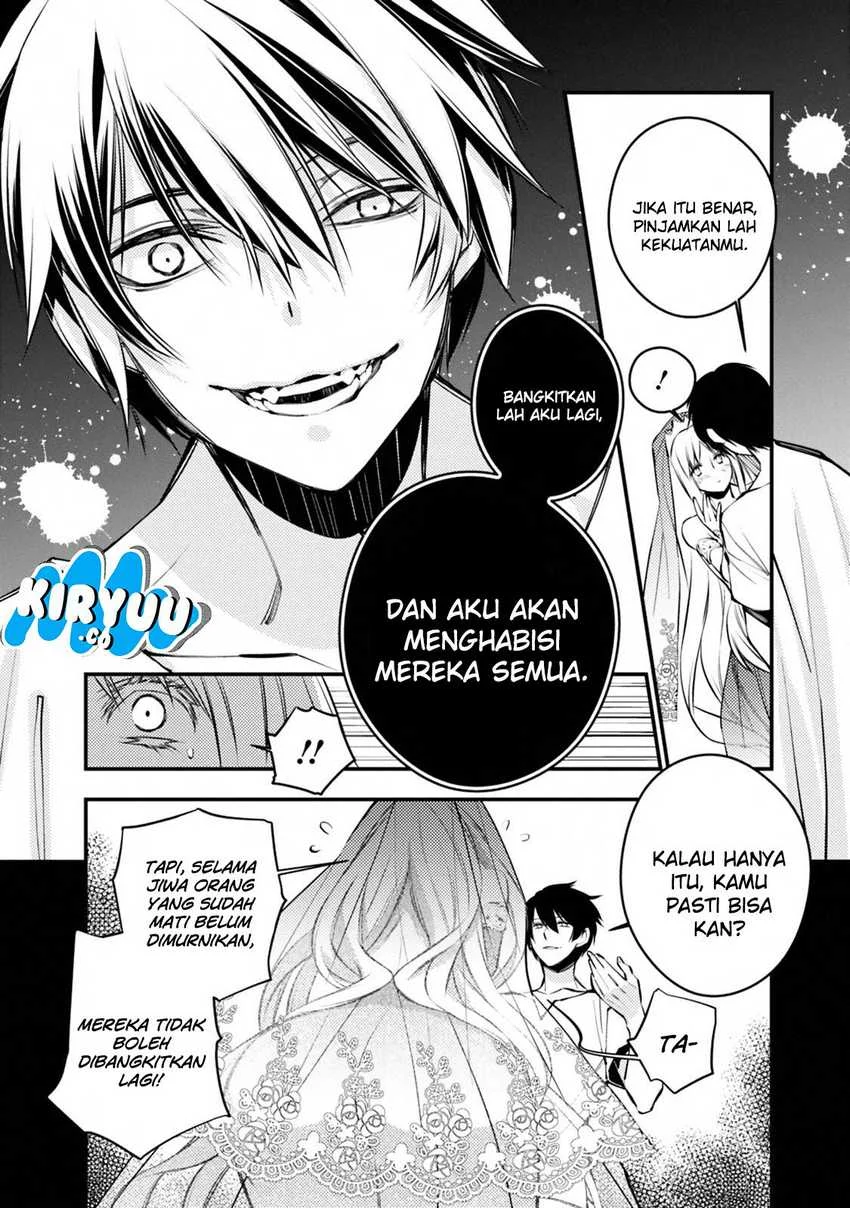 Fukushuu o Koinegau Saikyou Yuusha wa, Yami no Chikara de Senmetsu Musou Suru Chapter 2.1 Gambar 8