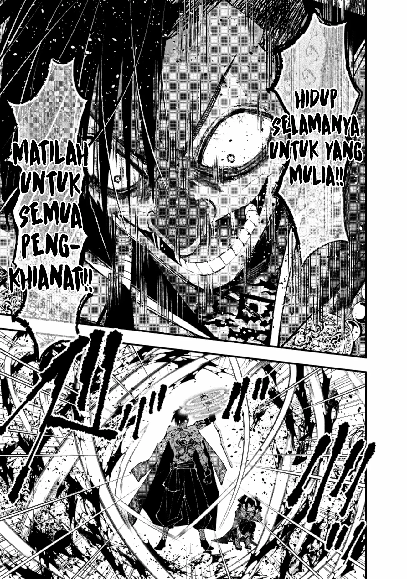 Fukushuu o Koinegau Saikyou Yuusha wa, Yami no Chikara de Senmetsu Musou Suru Chapter 88 - Halaman 10