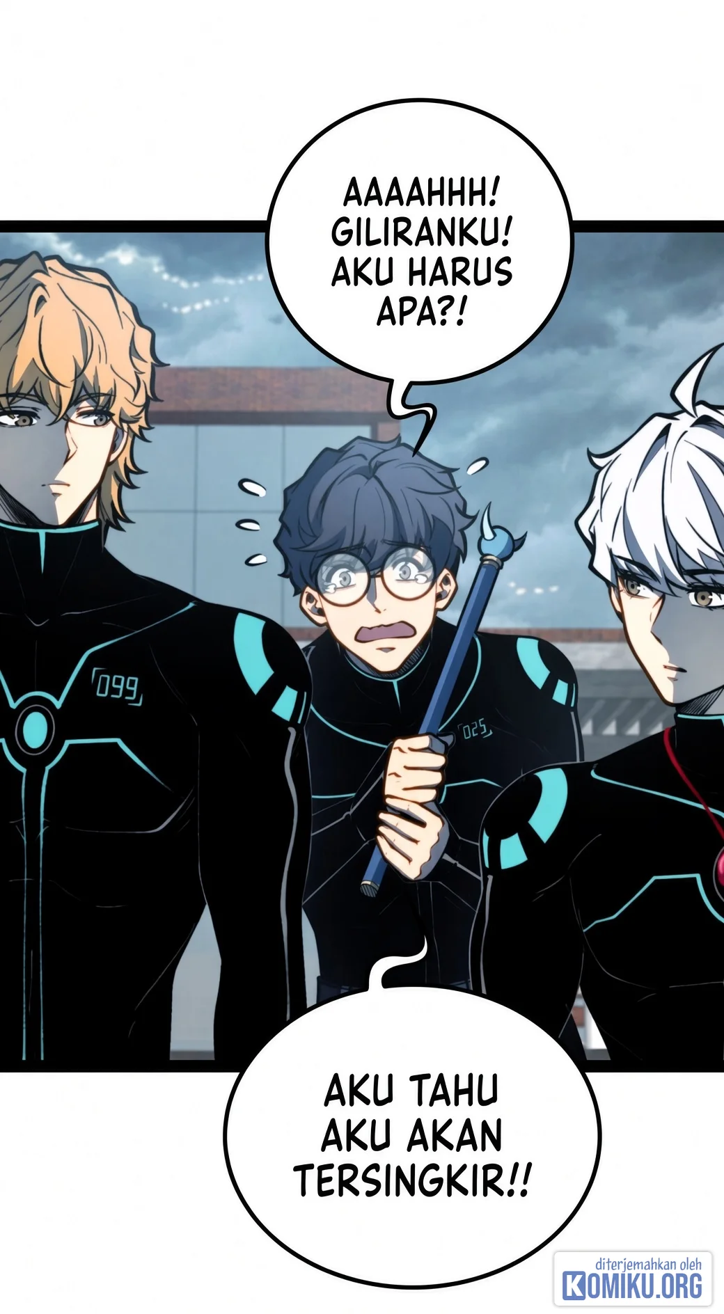 Full-Time Awakening Chapter 154 Gambar 12